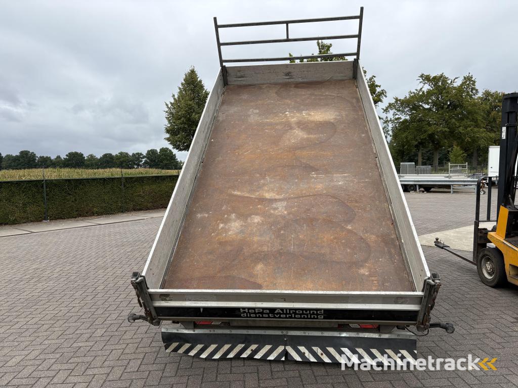 Hapert Cobalt Hapert elektrische kipper 4x2m