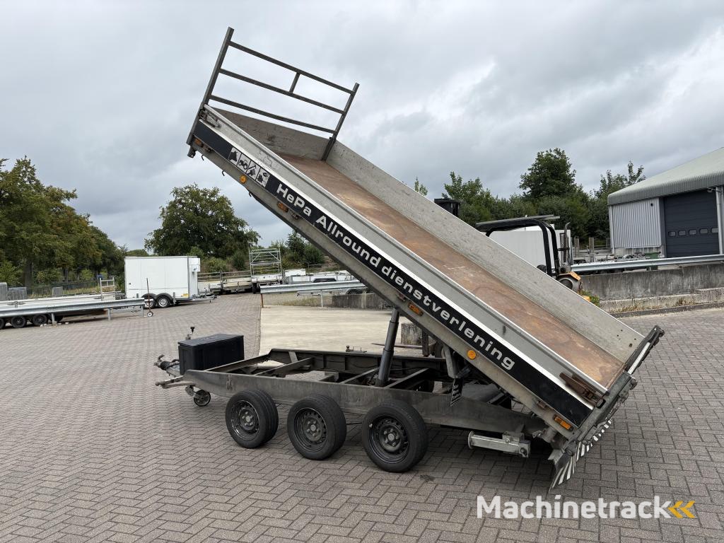 Hapert Cobalt Hapert elektrische kipper 4x2m