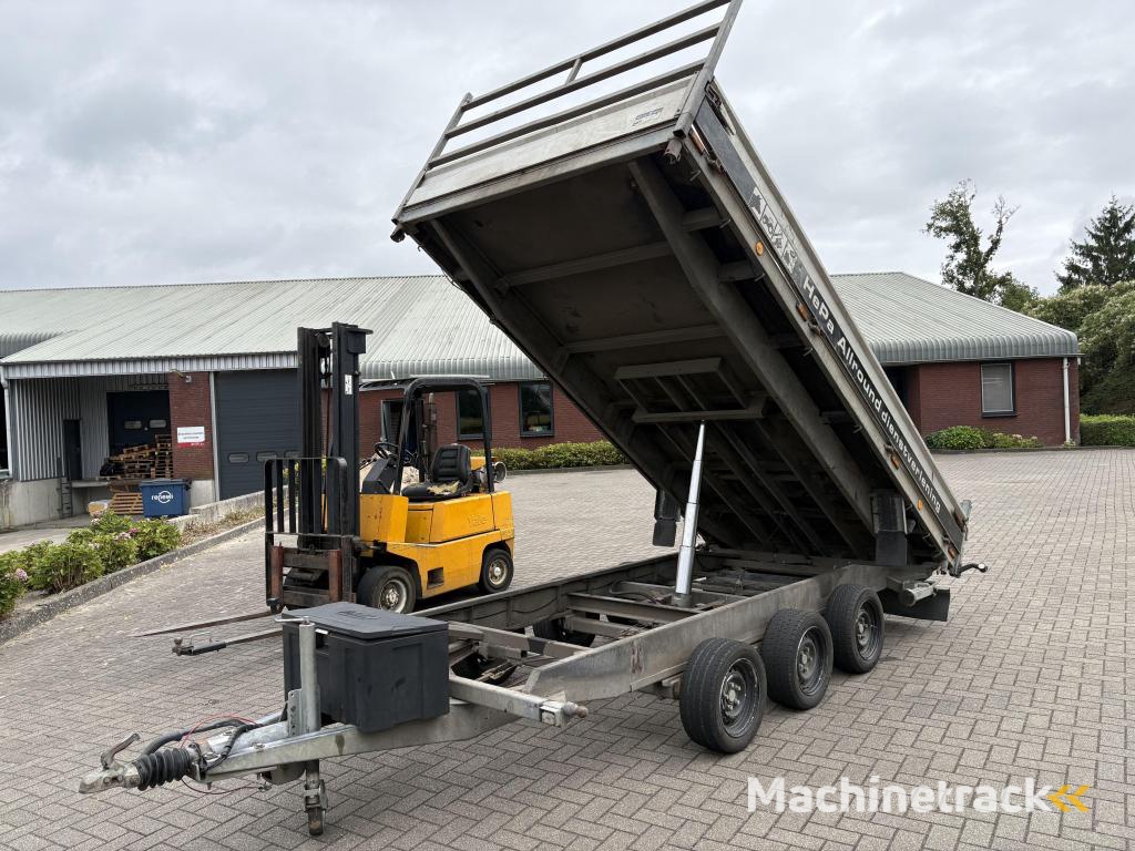 Hapert Cobalt Hapert elektrische kipper 4x2m