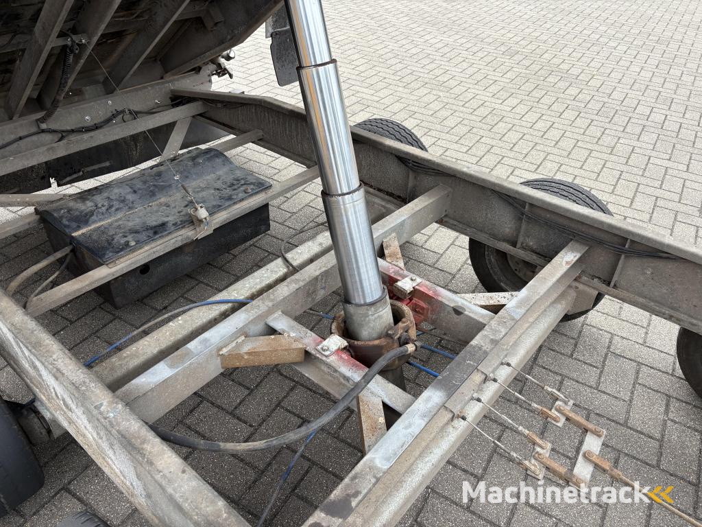 Hapert Cobalt Hapert elektrische kipper 4x2m