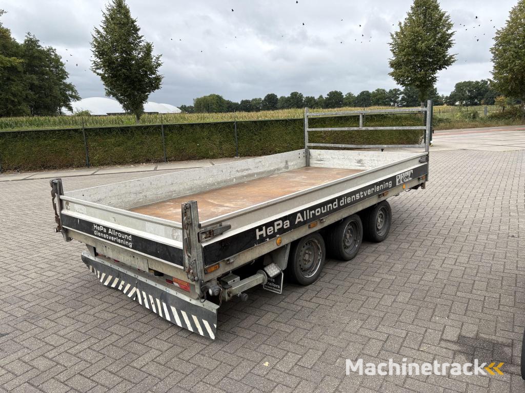 Hapert Cobalt Hapert elektrische kipper 4x2m