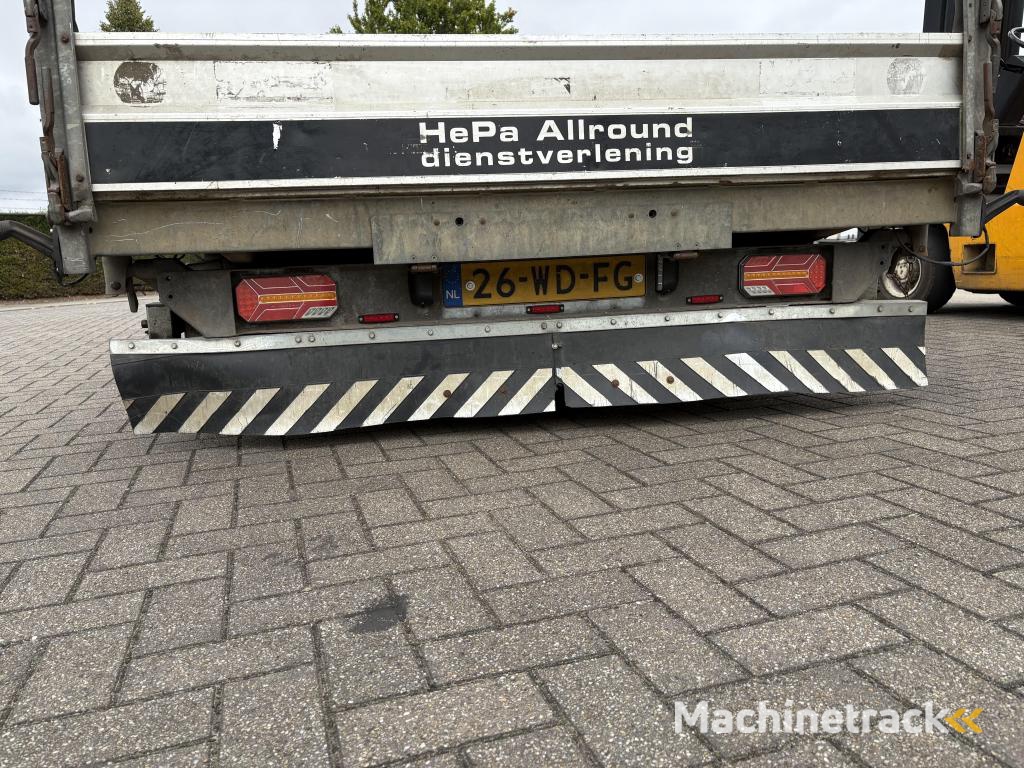 Hapert Cobalt Hapert elektrische kipper 4x2m
