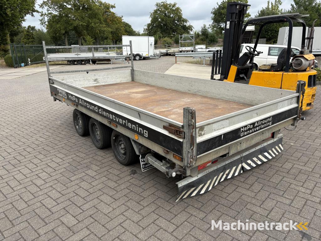 Hapert Cobalt Hapert elektrische kipper 4x2m