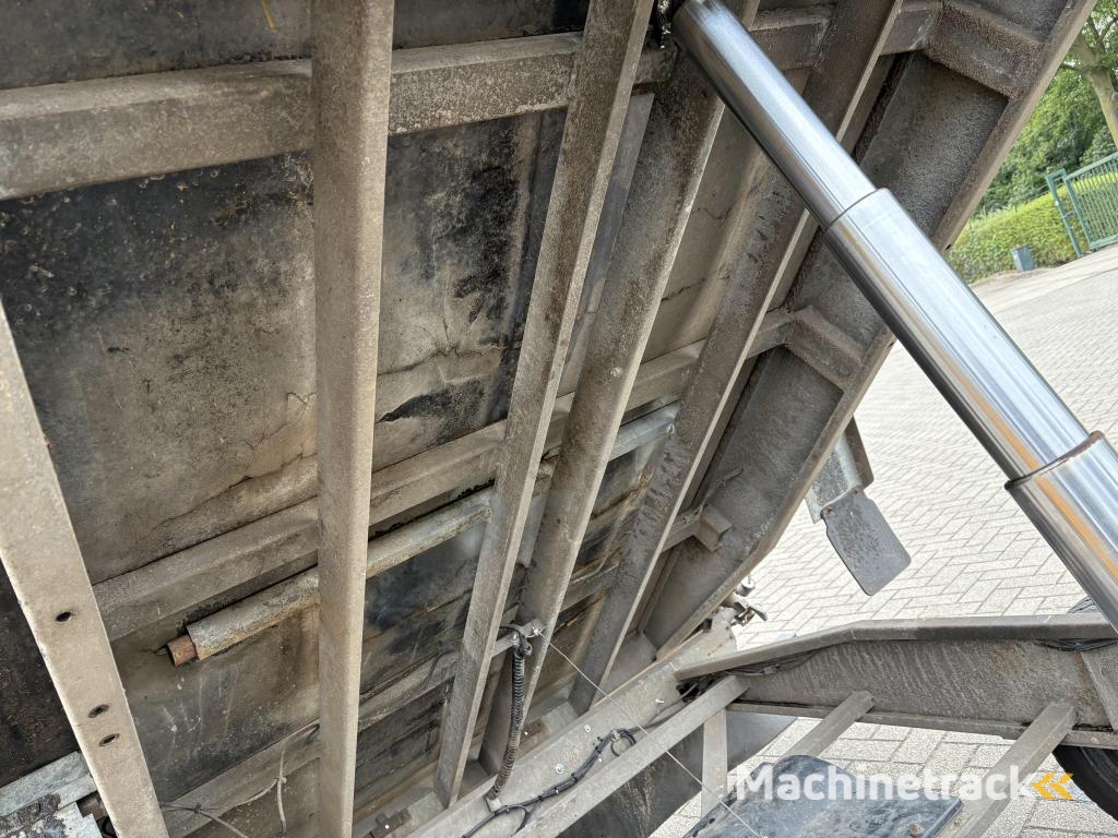 Hapert Cobalt Hapert elektrische kipper 4x2m