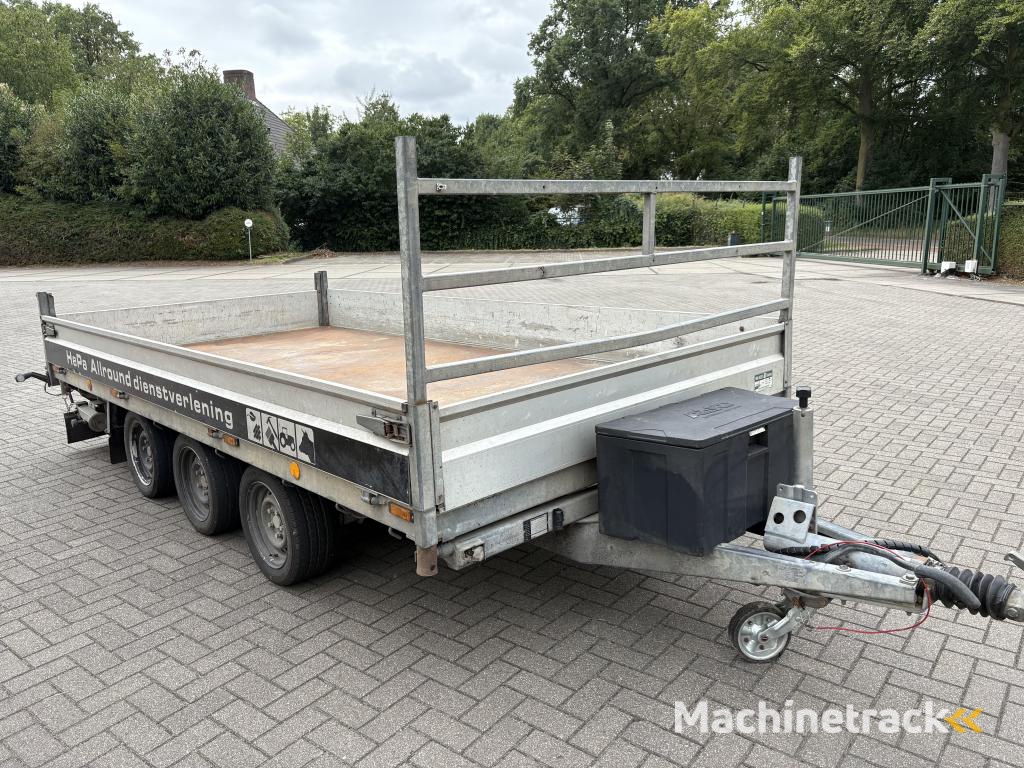 Hapert Cobalt Hapert elektrische kipper 4x2m