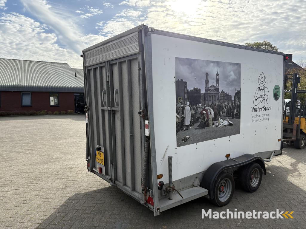 IFOR Williams Trailer BV 126G Ifor Williams BV126 gesloten