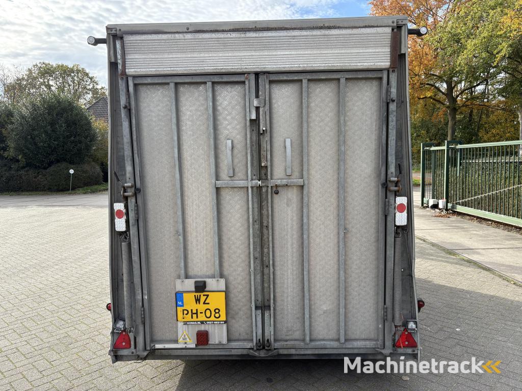 IFOR Williams Trailer BV 126G Ifor Williams BV126 gesloten