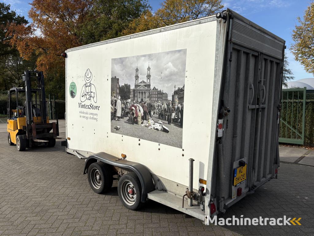 IFOR Williams Trailer BV 126G Ifor Williams BV126 gesloten