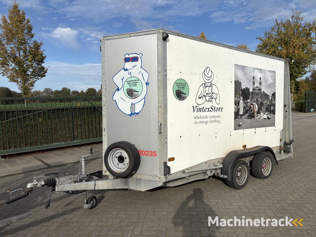 IFOR Williams Trailer BV 126G Ifor Williams BV126 gesloten