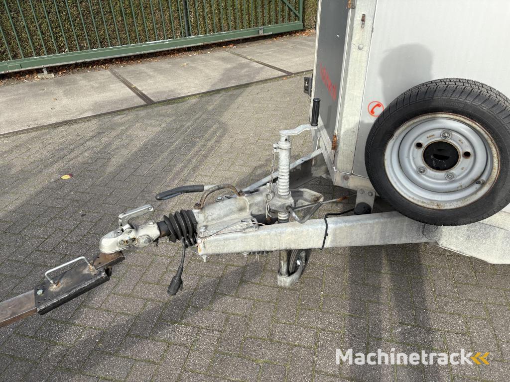 IFOR Williams Trailer BV 126G Ifor Williams BV126 gesloten