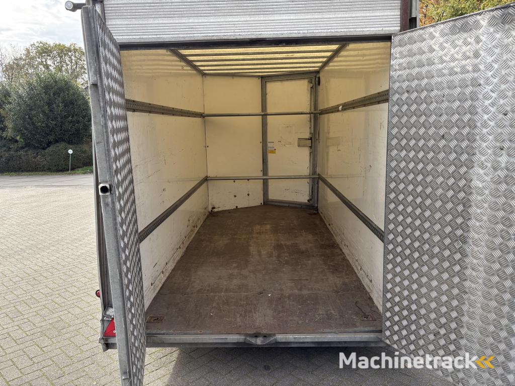 IFOR Williams Trailer BV 126G Ifor Williams BV126 gesloten