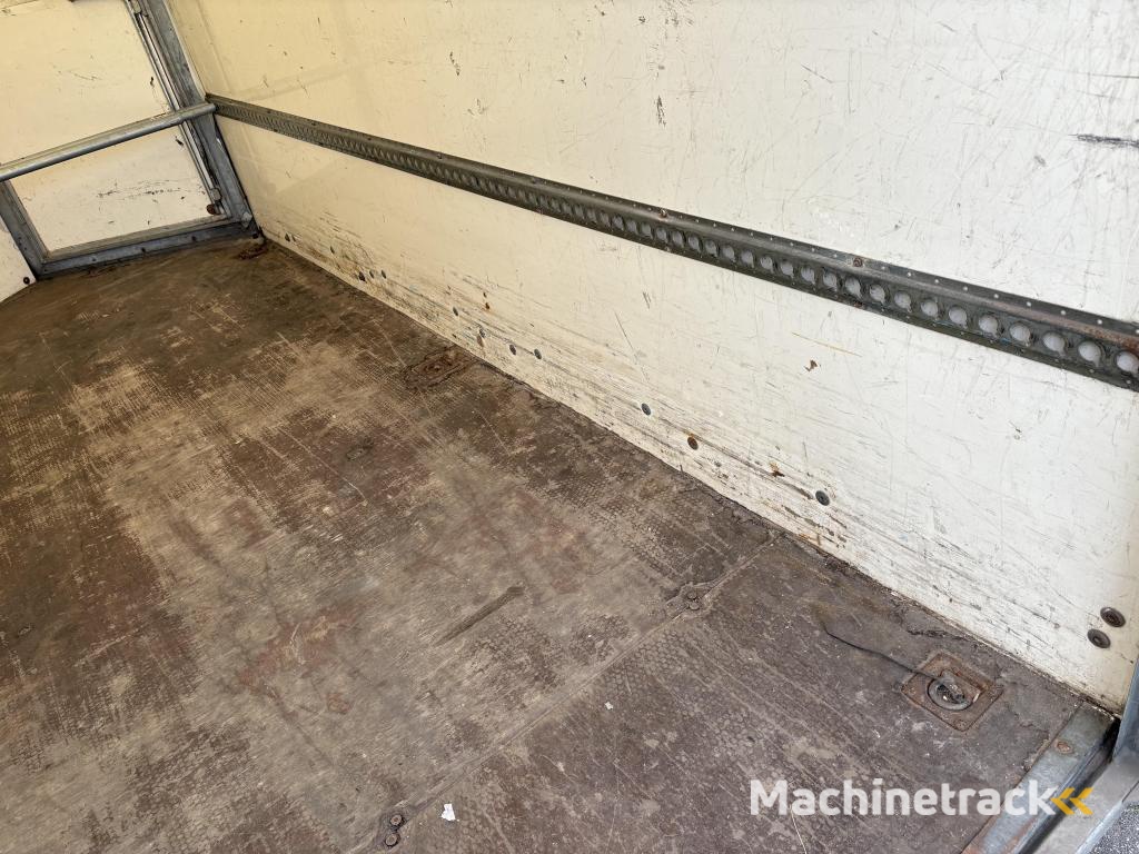 IFOR Williams Trailer BV 126G Ifor Williams BV126 gesloten