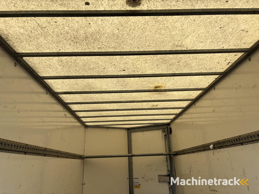 IFOR Williams Trailer BV 126G Ifor Williams BV126 gesloten