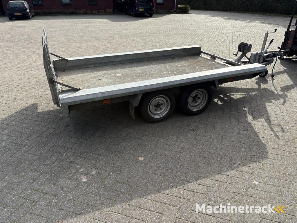 Hapert H Transporter Hapert Kantelbare transporter