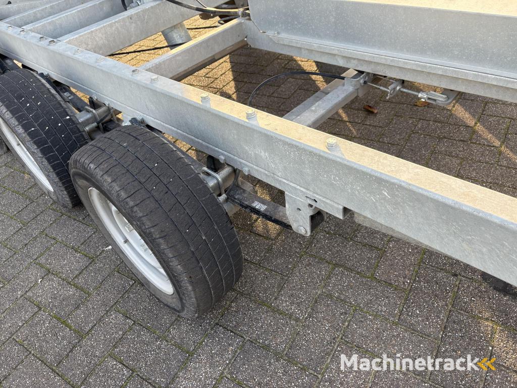 Henra KP354020TR Henra elektrische kipper 4x2m