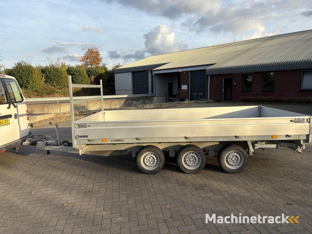 Henra KP354020TR Henra elektrische kipper 4x2m