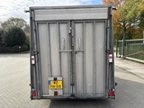 Minituur van IFOR Williams Trailer BV 126G Ifor Williams BV126 gesloten
