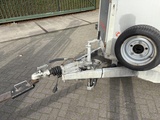 Minituur van IFOR Williams Trailer BV 126G Ifor Williams BV126 gesloten