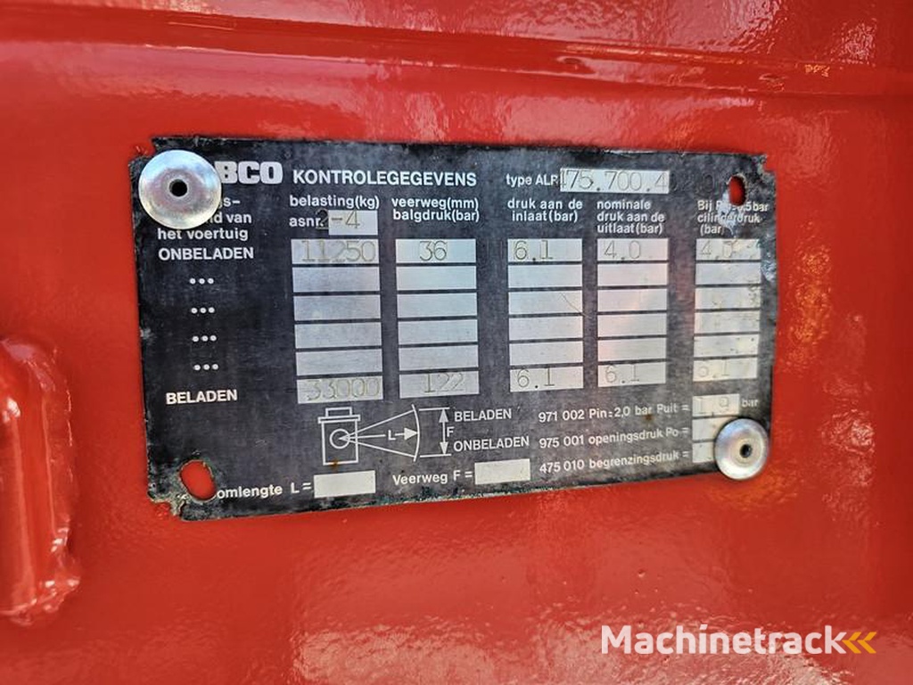 Nooteboom EURO-48-03-EXTENDABLE-REMOVABLE-NECK