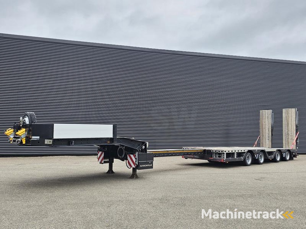 Faymonville MULTIMAX-EXTENDABLE-HYDR-RAMP-WHEEL-WELL-RADMULDEN