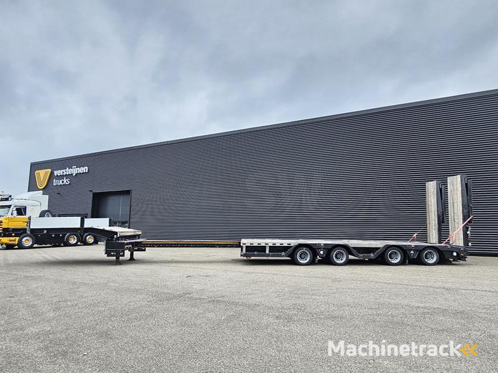 Faymonville MULTIMAX-EXTENDABLE-HYDR-RAMP-WHEEL-WELL-RADMULDEN