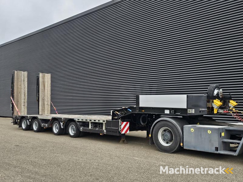 Faymonville MULTIMAX-EXTENDABLE-HYDR-RAMP-WHEEL-WELL-RADMULDEN