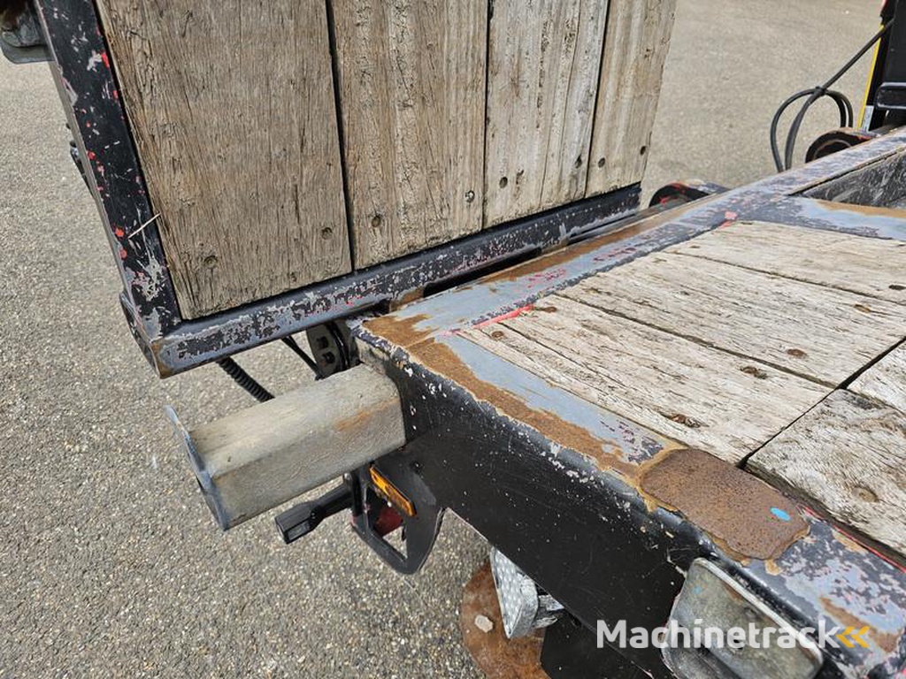 Faymonville MULTIMAX-EXTENDABLE-HYDR-RAMP-WHEEL-WELL-RADMULDEN