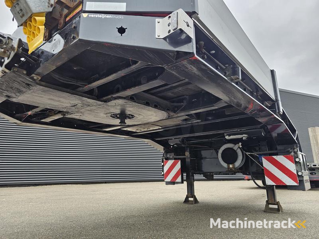 Faymonville MULTIMAX-EXTENDABLE-HYDR-RAMP-WHEEL-WELL-RADMULDEN