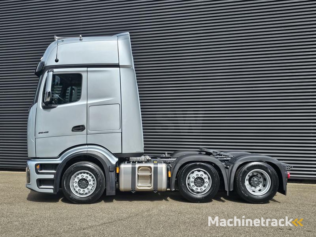 Mercedes ACTROS 2548 6X2/4 / PTO / GIGASPACE