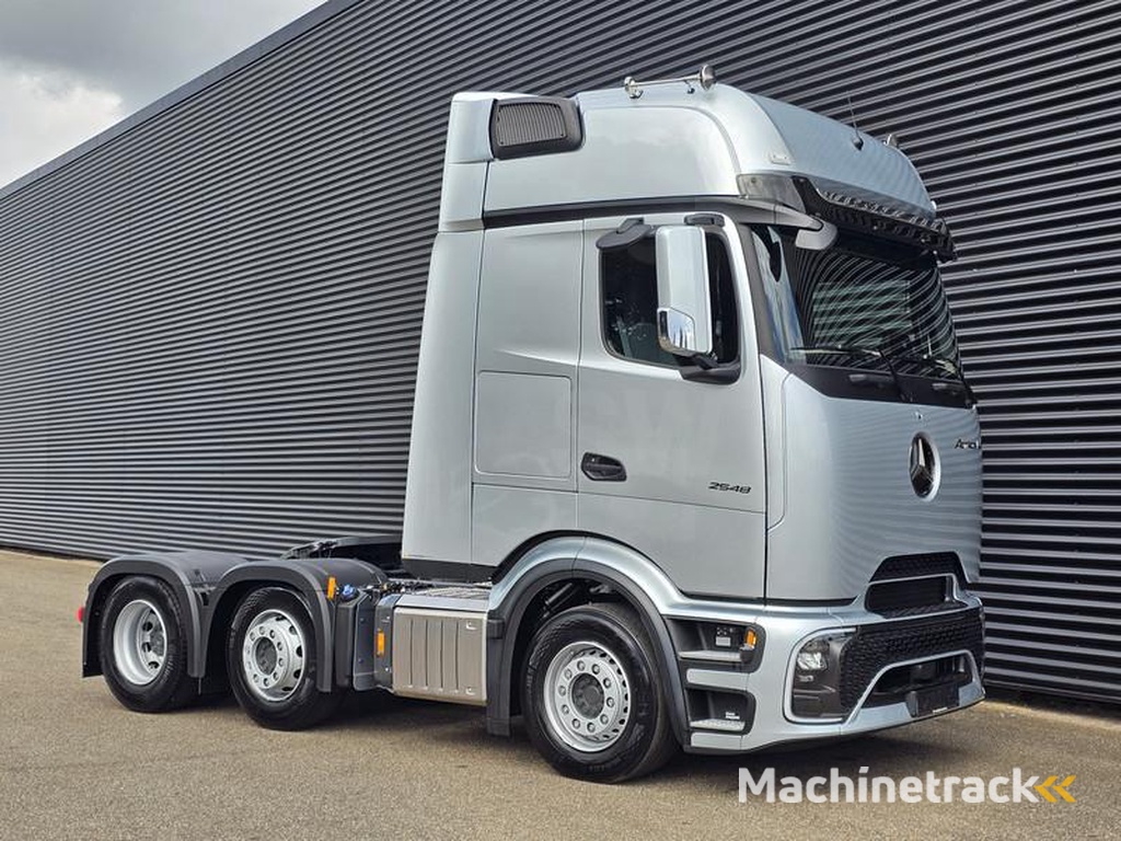 Mercedes ACTROS 2548 6X2/4 / PTO / GIGASPACE