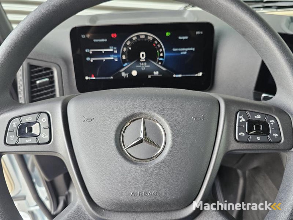 Mercedes ACTROS 2548 6X2/4 / PTO / GIGASPACE