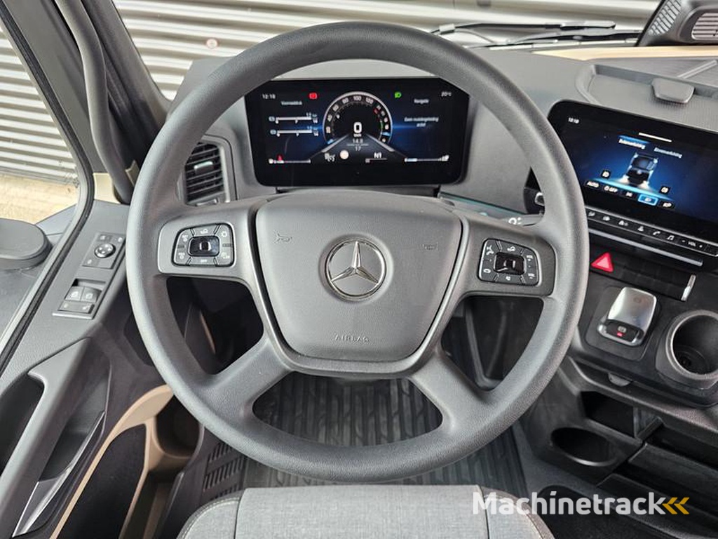 Mercedes ACTROS 2548 6X2/4 / PTO / GIGASPACE