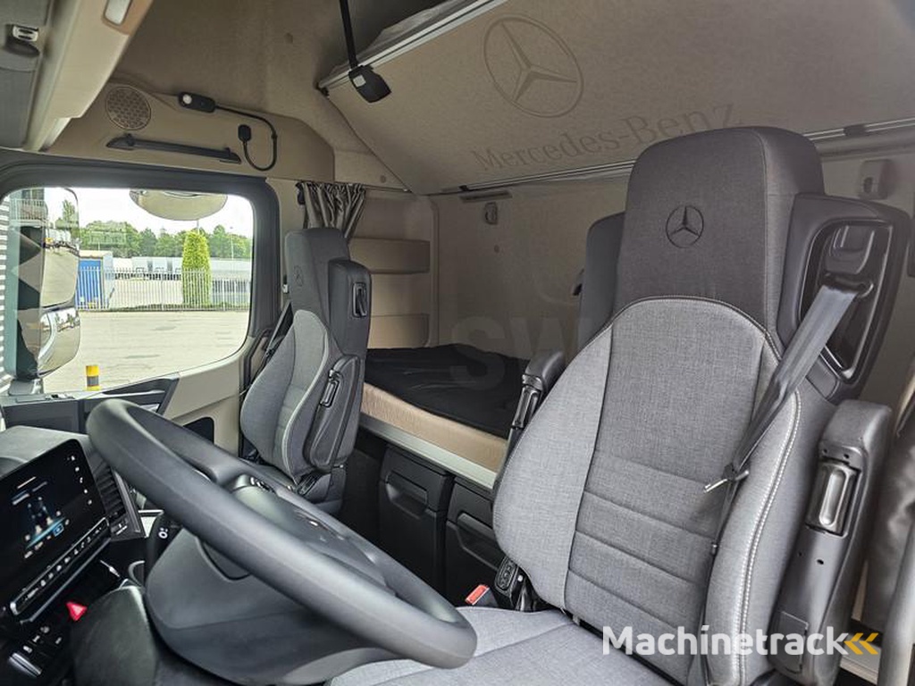 Mercedes ACTROS 2548 6X2/4 / PTO / GIGASPACE