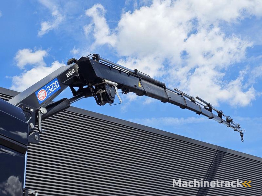 Mercedes AROCS 2545 6x2 / HMF 32 TM / CRANE / KRAN