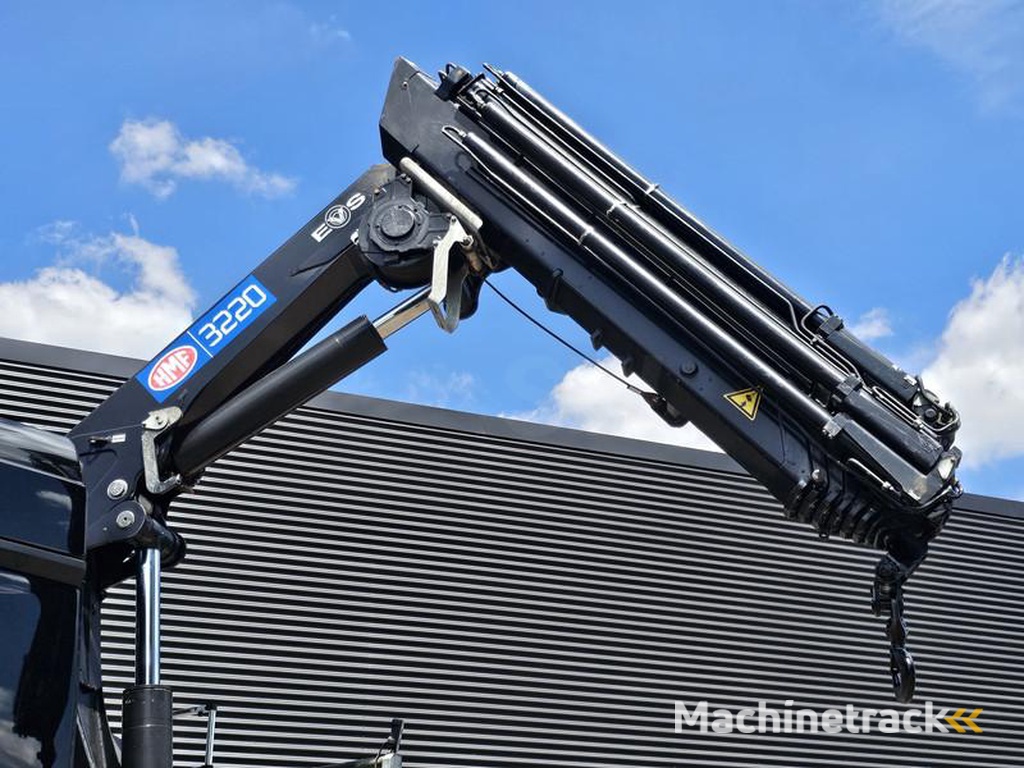 Mercedes AROCS 2545 6x2 / HMF 32 TM / CRANE / KRAN