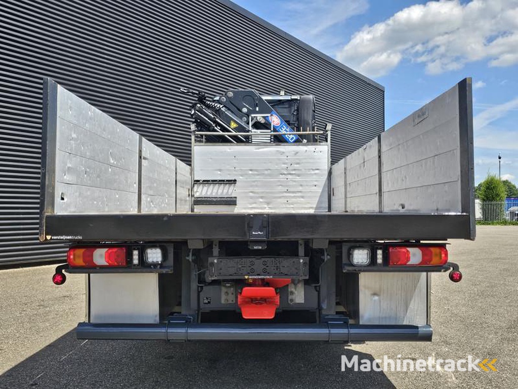 Mercedes AROCS 2545 6x2 / HMF 32 TM / CRANE / KRAN