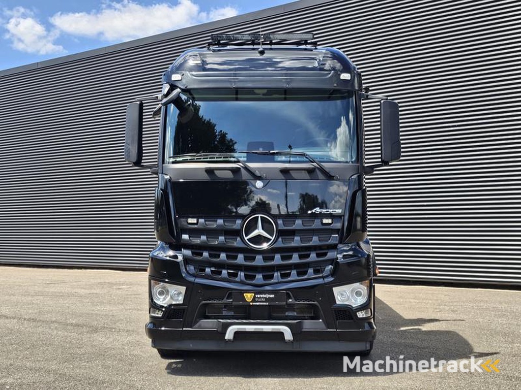 Mercedes AROCS 2545 6x2 / HMF 32 TM / CRANE / KRAN