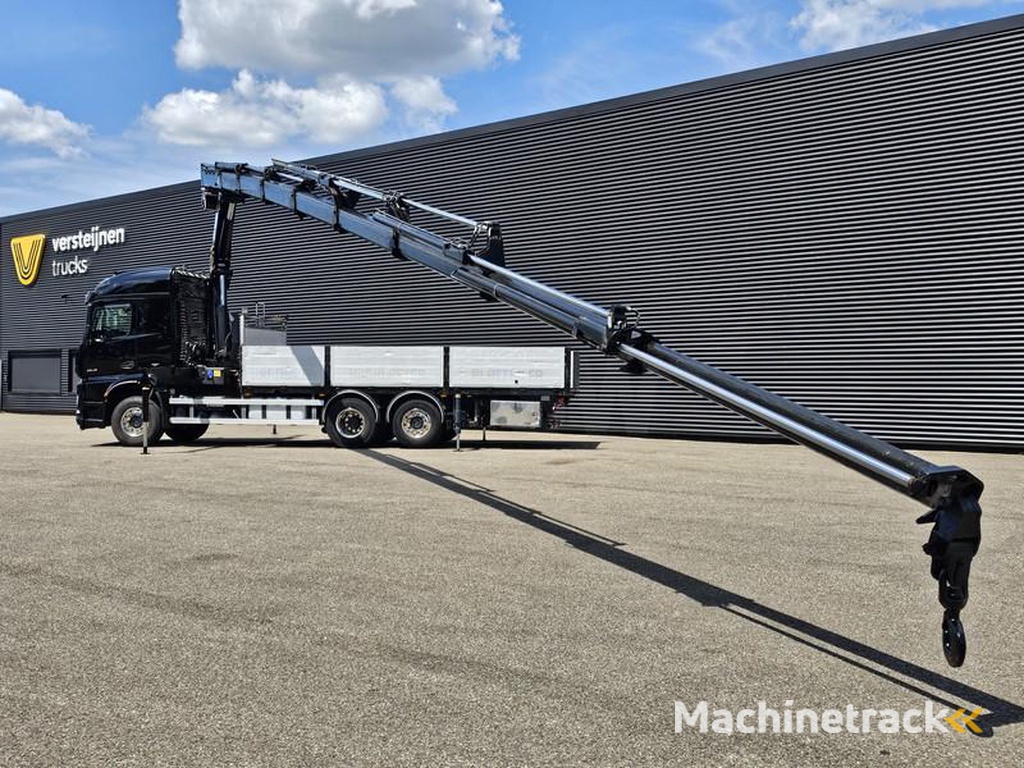 Mercedes AROCS 2545 6x2 / HMF 32 TM / CRANE / KRAN