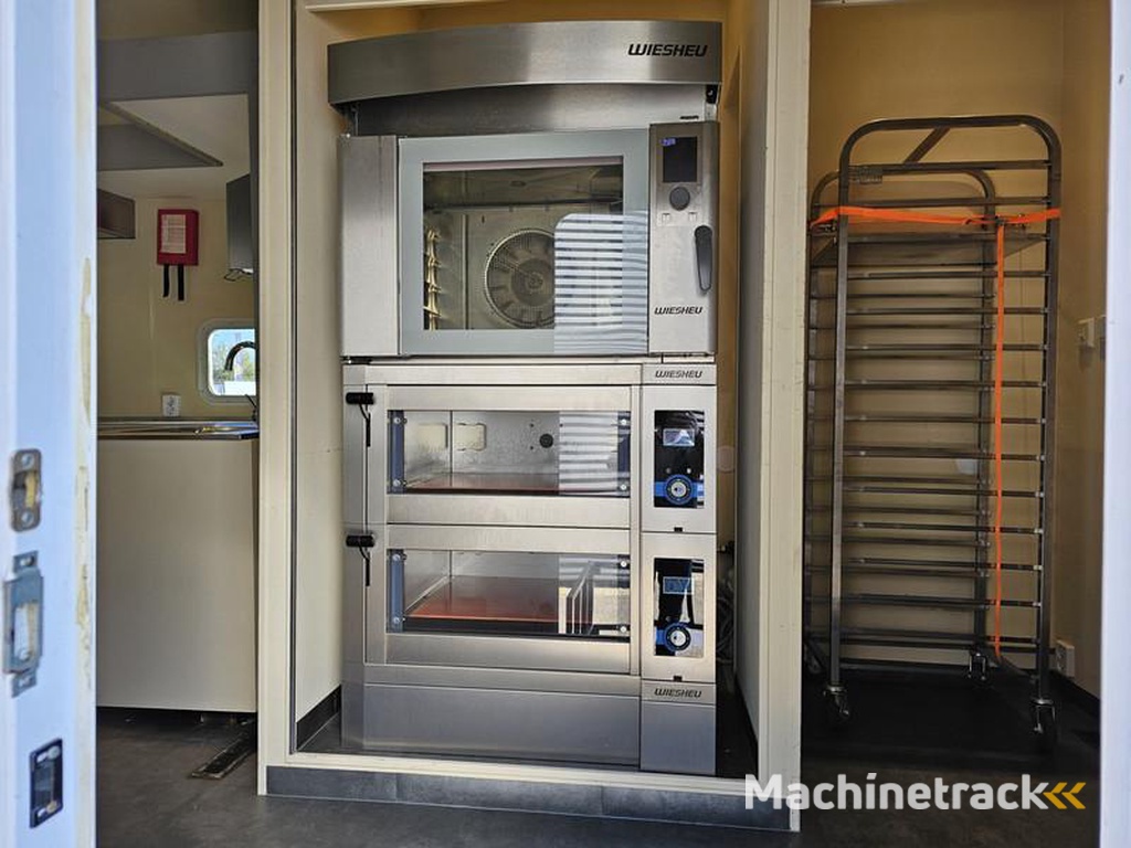 Scania P-280-trailer-2-X-SLIDE-OUT-CAMPER-WOHNMOBIL