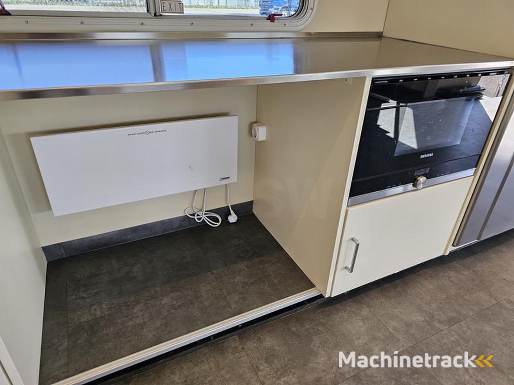 Scania P-280-trailer-2-X-SLIDE-OUT-CAMPER-WOHNMOBIL