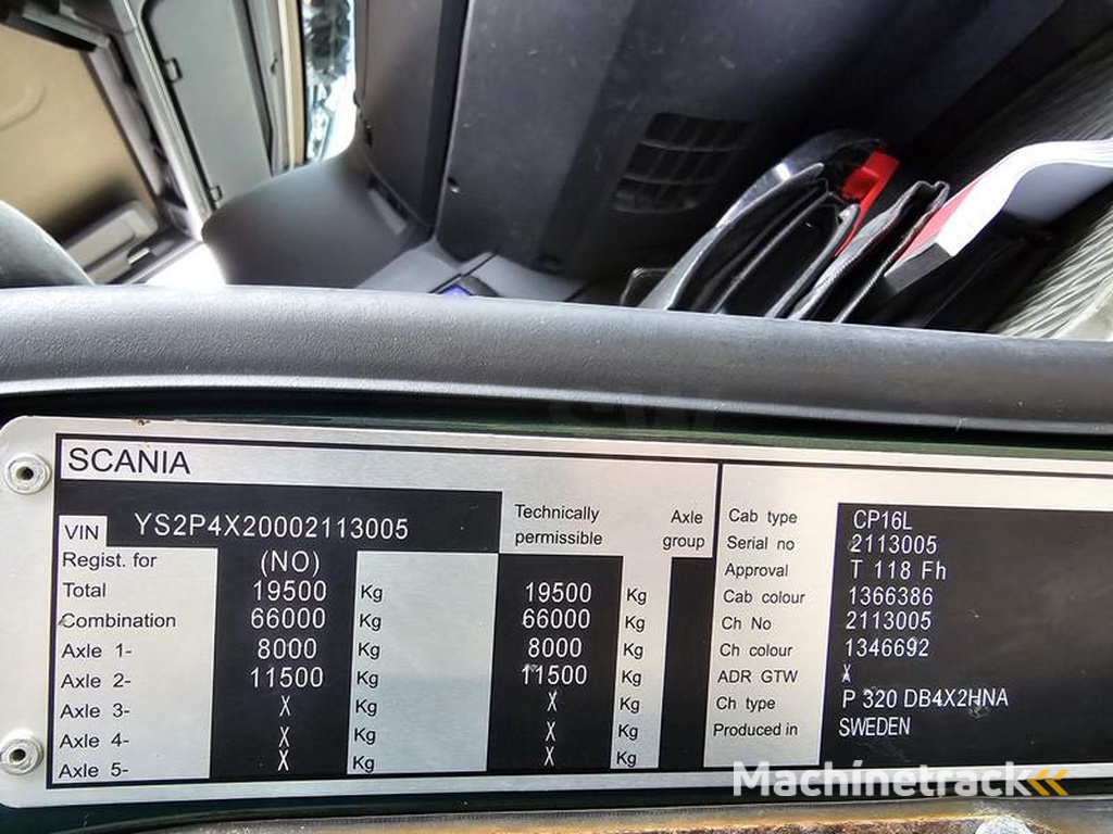 Scania 140