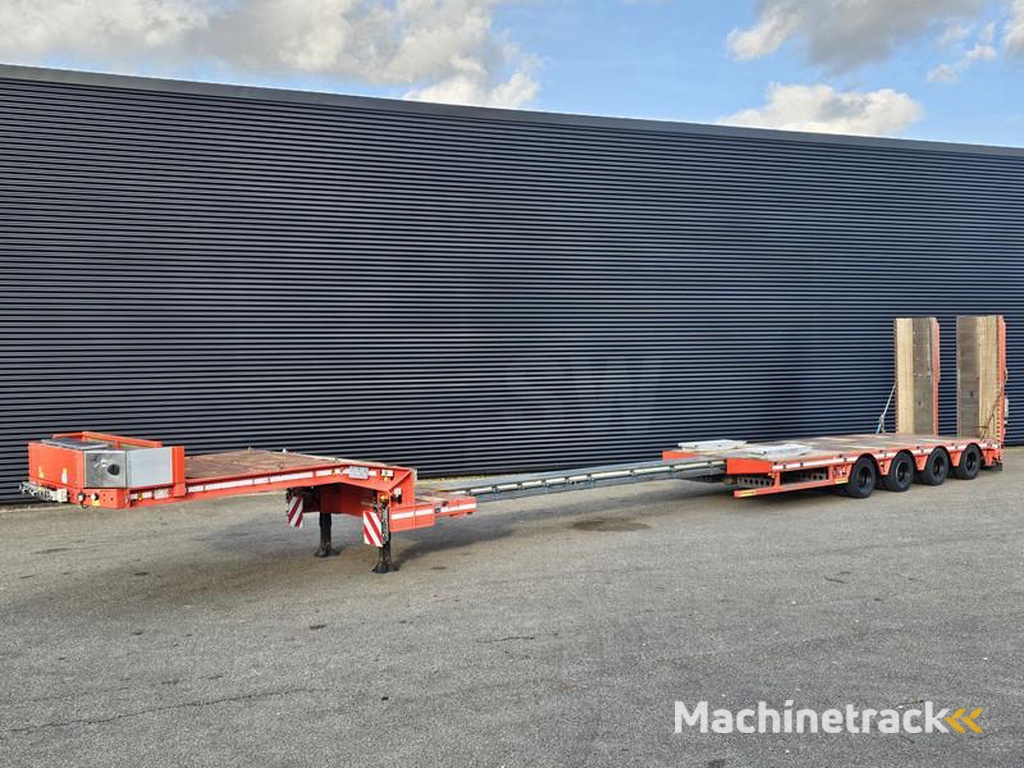 Faymonville F-S44-4-x-STEERING-HYDRAULIC-RAMPS-EXTENDABLE