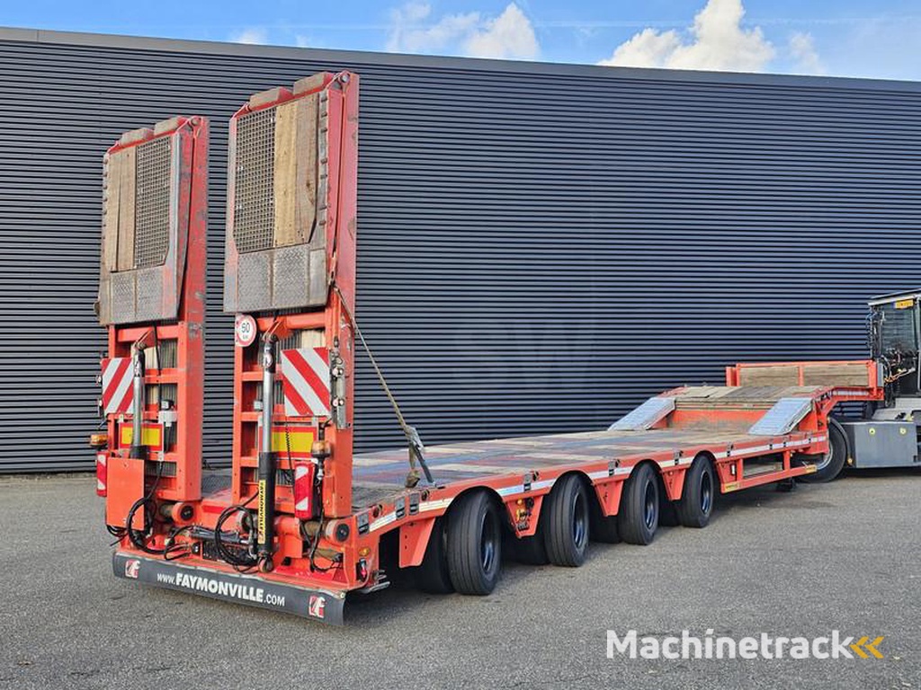Faymonville F-S44-4-x-STEERING-HYDRAULIC-RAMPS-EXTENDABLE