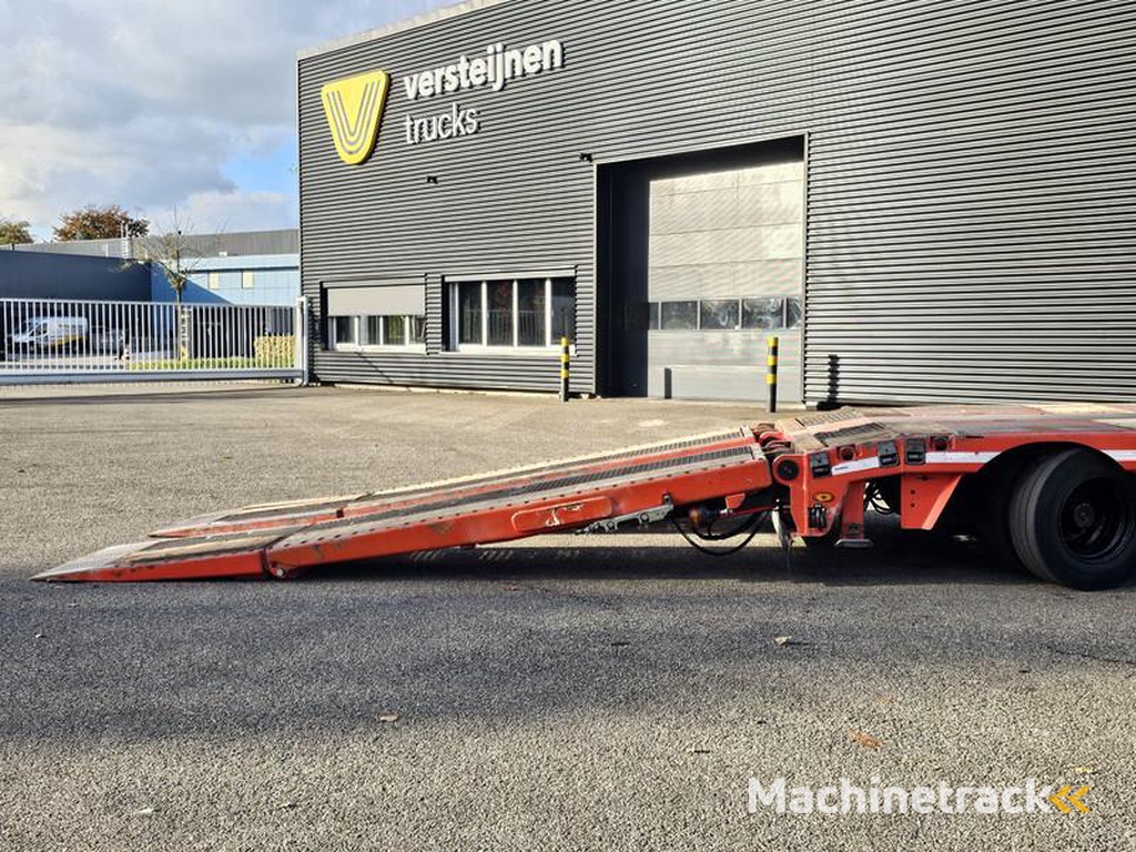 Faymonville F-S44-4-x-STEERING-HYDRAULIC-RAMPS-EXTENDABLE