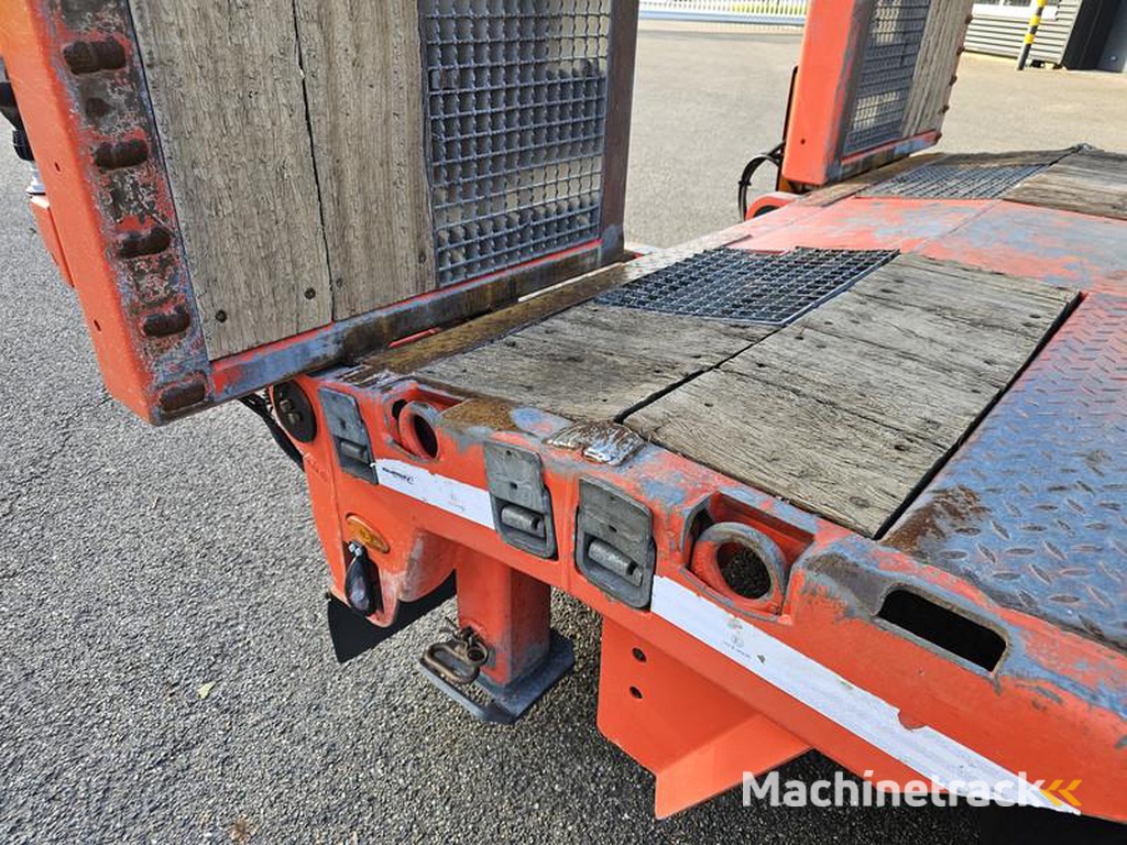 Faymonville F-S44-4-x-STEERING-HYDRAULIC-RAMPS-EXTENDABLE