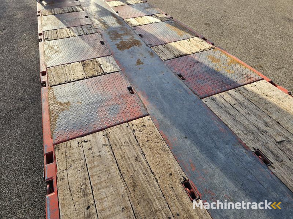 Faymonville F-S44-4-x-STEERING-HYDRAULIC-RAMPS-EXTENDABLE