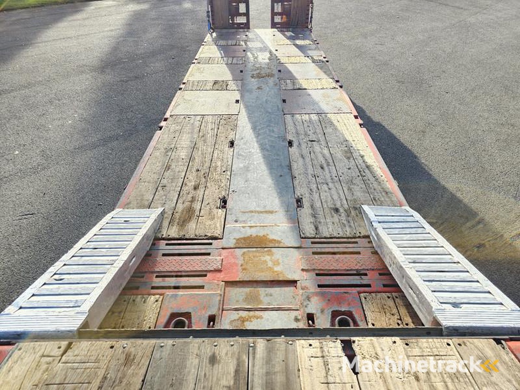 Faymonville F-S44-4-x-STEERING-HYDRAULIC-RAMPS-EXTENDABLE