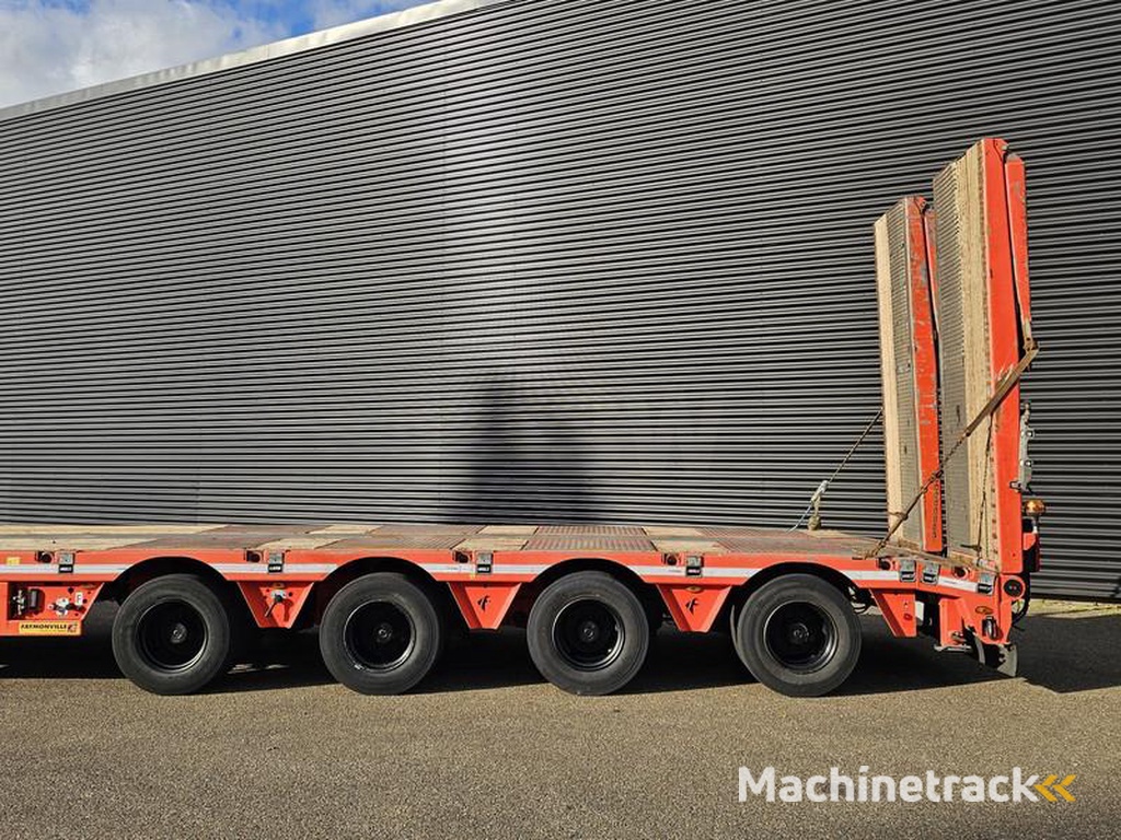 Faymonville F-S44-4-x-STEERING-HYDRAULIC-RAMPS-EXTENDABLE