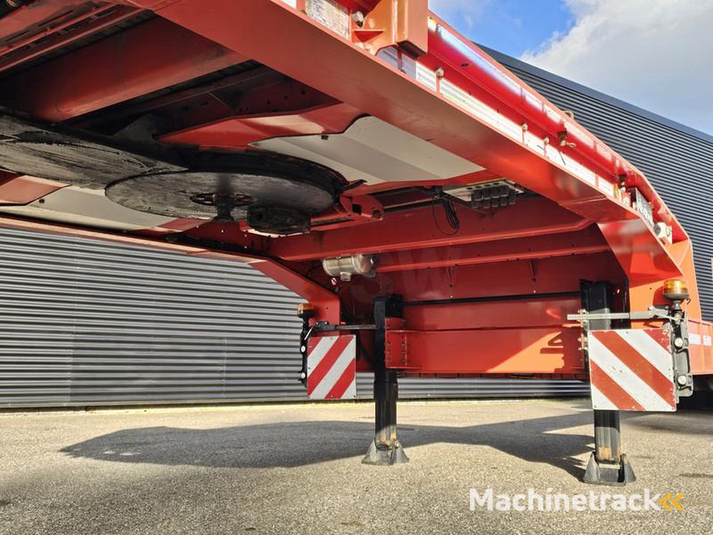 Faymonville F-S44-4-x-STEERING-HYDRAULIC-RAMPS-EXTENDABLE