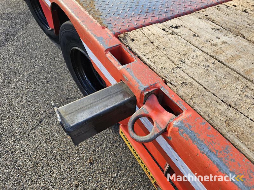 Faymonville F-S44-4-x-STEERING-HYDRAULIC-RAMPS-EXTENDABLE